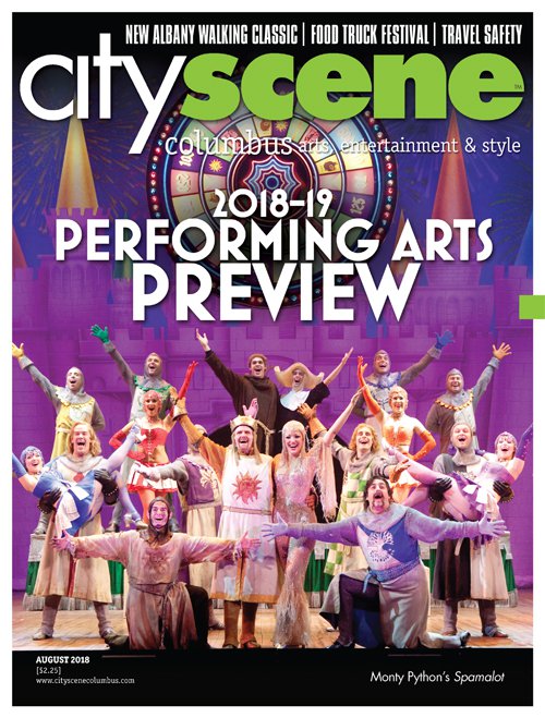 CityScene August 2018 Cover