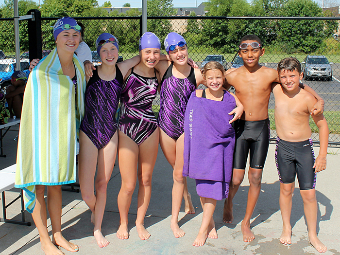 Pickeringtons Youth Swim Team Heads For The Water Cityscene Magazine