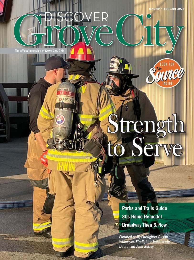 Discover Grove City Cover Jan 2023