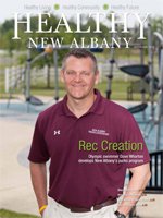 Healthy New Albany Cover July 2013