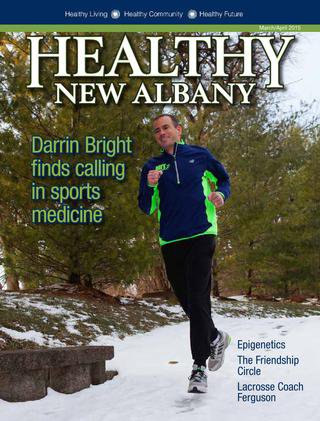 Healthy New Albany Cover March 2015