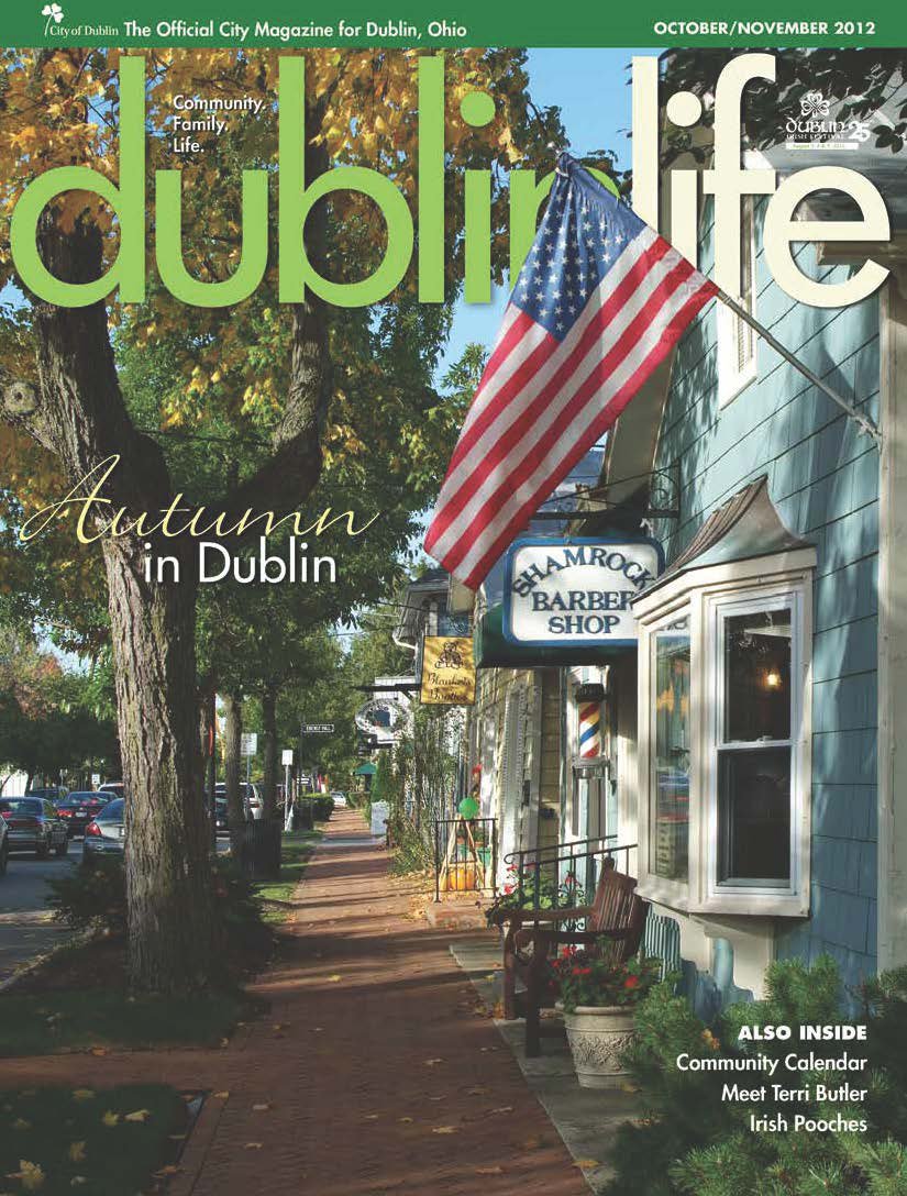 Dublin Life Magazine Oct/Nov 2012