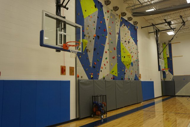 Portion of the gym climbing wall.jpg