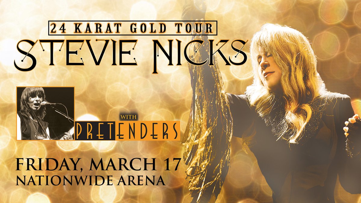 Stevie Nicks Nationwide Nationwide Arena Columbus Ohio Columbus