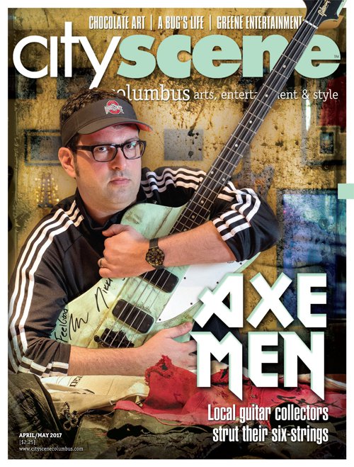 CityScene April 2017 Cover