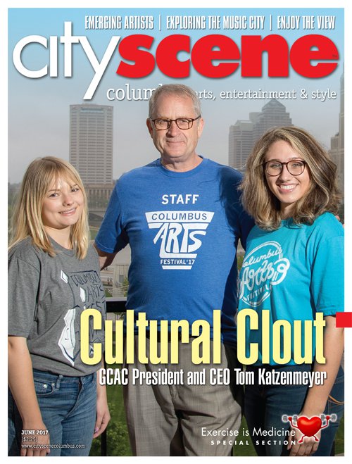 CityScene June 2017 Cover