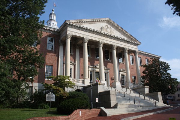 Maryland State House Front View.jpg