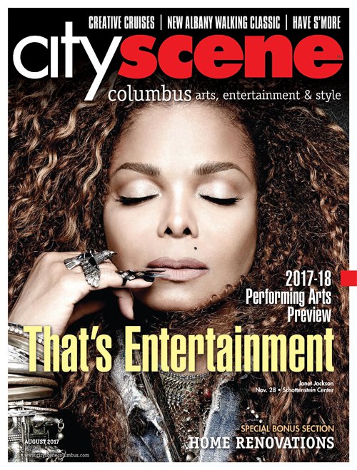 CityScene August 2017 Cover