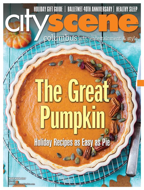 CityScene Nov 2017 Cover