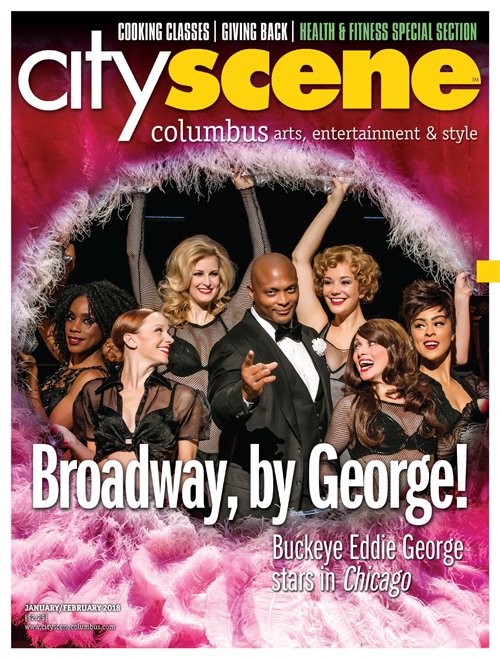 CityScene January 2018 Cover