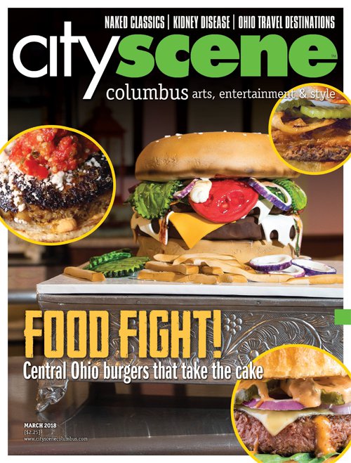 CityScene March 2018 cover