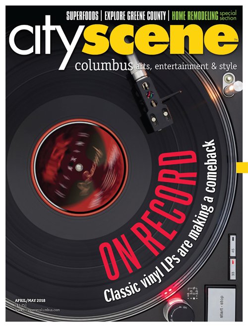 CityScene April 2018 Cover