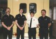 l-r mcdowell belcher taylor rohr first day for salaried 2-17-1986.jpg