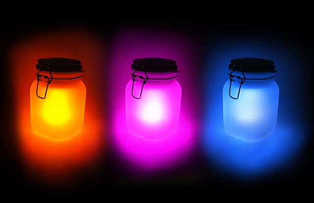 Jar Light, Jar Bright*