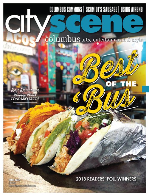 CityScene July 2018 Cover