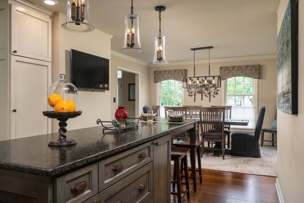 Island & Dining Room_Upper Arlington OH_Transitional Farmhouse kitchen_The Cleary Company_Remodel Design Build_Columbus OH_Hi-Res (6).jpg
