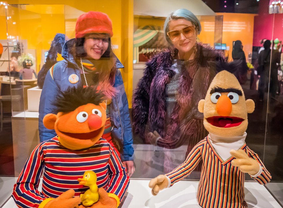 Ernie and Bert from Sesame Street - Nat Seymour.jpg