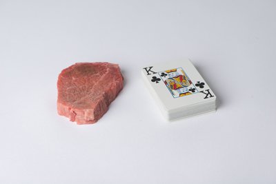 3 oz. Meat = Deck of Cards
