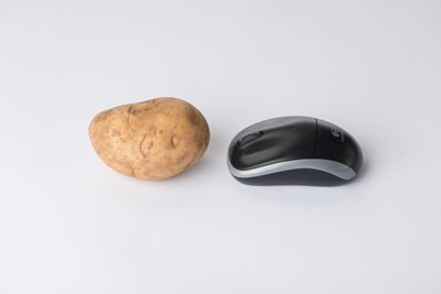 1 Baked Potato = Computer Mouse
