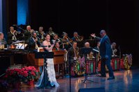 Peggy Dye with the CJO Home for the Holidays 2017.jpg