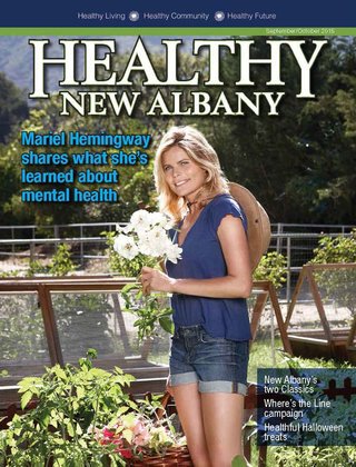 Healthy New Albany Cover September October 2015