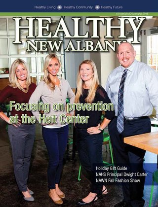Healthy New Albany Cover November December 2015