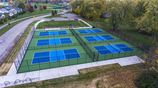 DGC Pickleball_Neal Lauron, son of GCPC Member Elizabeth Lauron, provided us with these neat drone photos of the new Grove City Babbert Way Pickleball courts2.jpeg