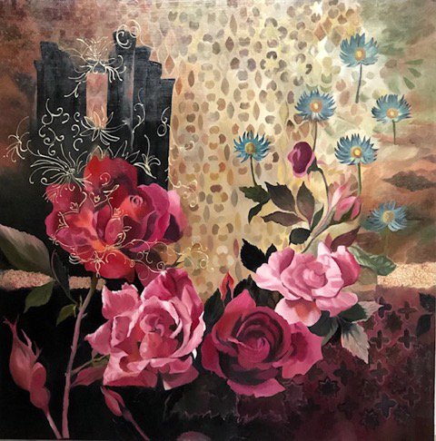 onviewMarcia Evans Gallery. Roses by Veena Bansal.jpeg