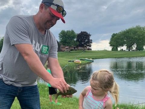 Shawn Shipman, a zoning inspector for the City, and his niece Avery took on fishing for the day and shared their photo for the “Ignite Your Well-Being” campaign.