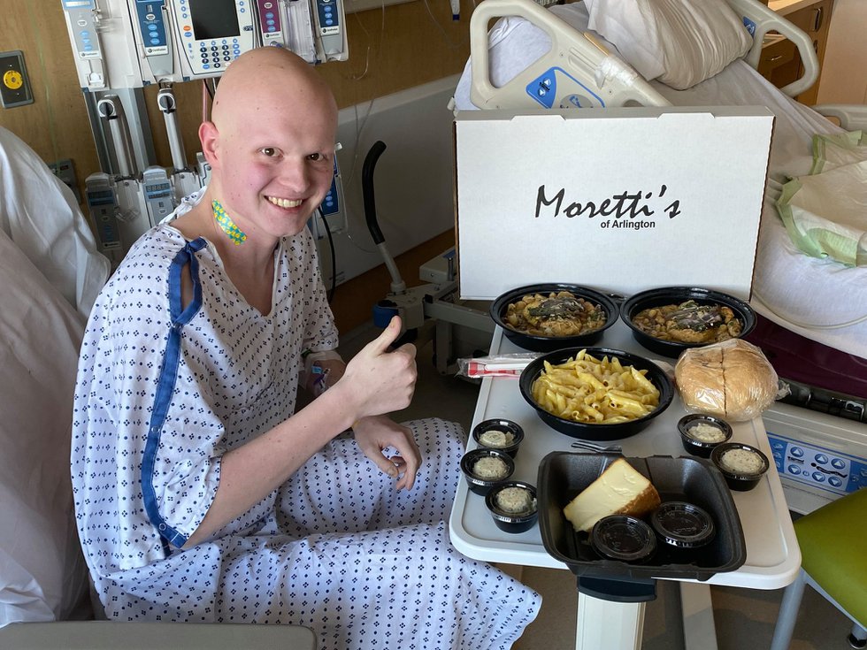 Papesh's post in the Support Central Ohio Restaurants FB group about Moretti’s and our young Jerome student battling cancer during Covid. Best feel good post that month.