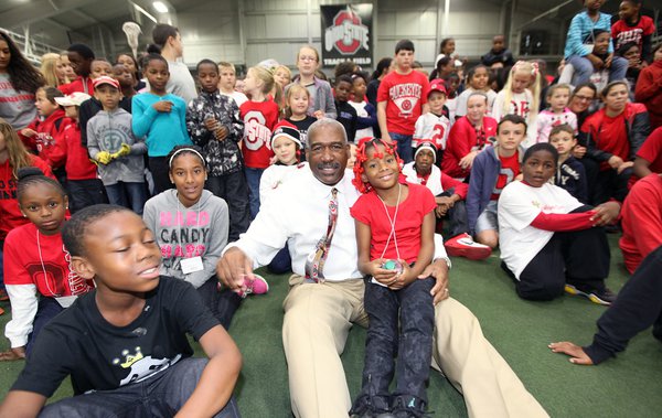 Gene Smith at a Life Sports event. Photo courtesy of OSU Athletic Department.jpg