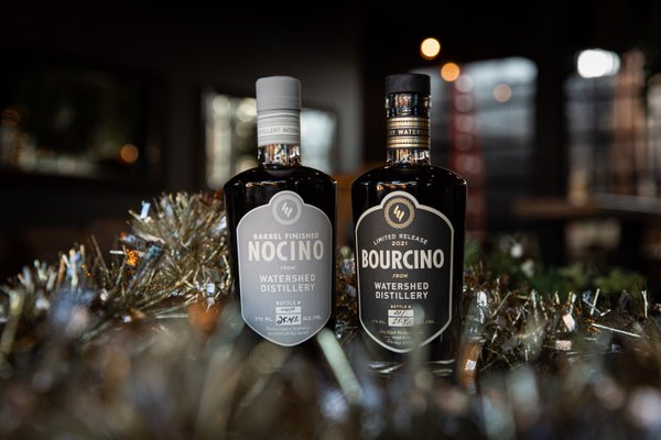 Watershed Distillery's Bourcino and Nocino.jpg