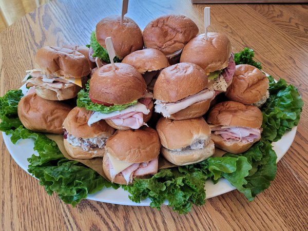 A sandwich platter from Rick's Freshmade Cafe and Catering.jpg