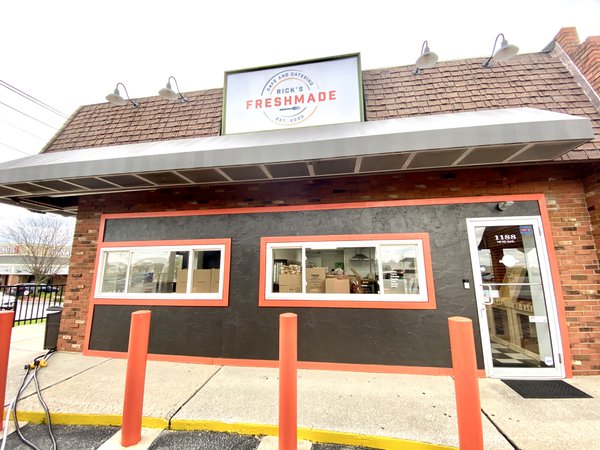 After opening during the pandemic, Rick's Freshmade Cafe and Catering moved from a truck to a storefront in May 2020.jpg