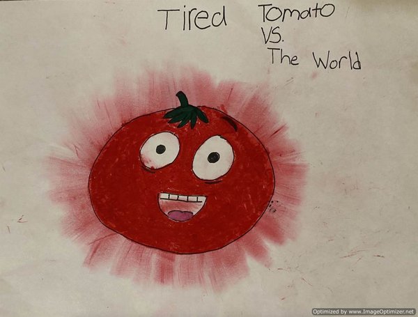Tired Tomato vs. the World by Adeline Jacques.jpg
