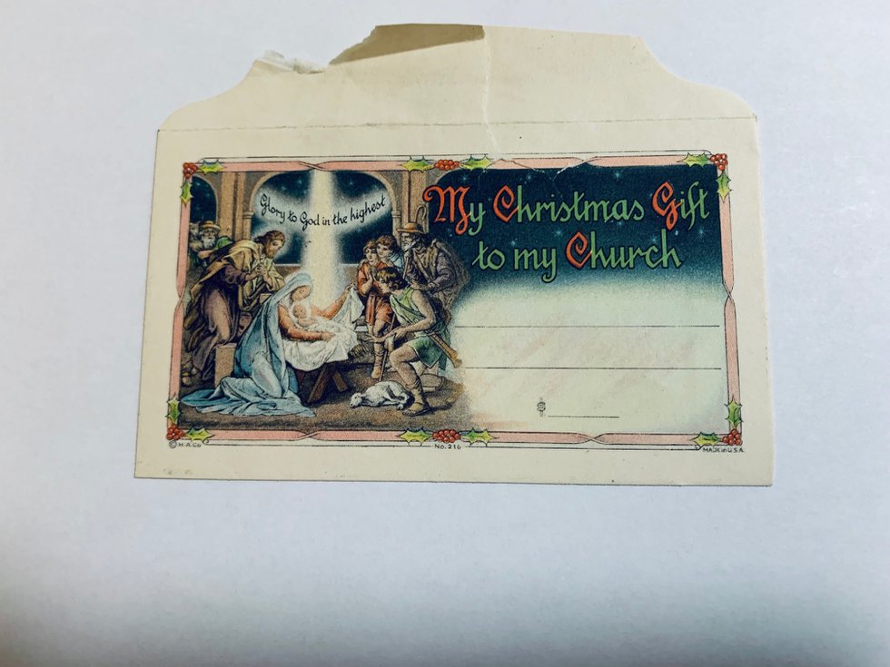 1931 Christmas gift envelope.jpg