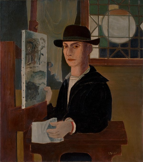 Self-Portrait-at-an-Easel_c.-1951-52.png