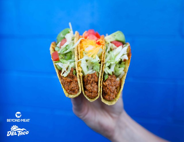 Tacos made with Beyond meat. Photo courtesy of Beyond Meat..jpeg