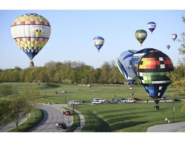 Kentucky Derby BalloonFest Great Balloon Race