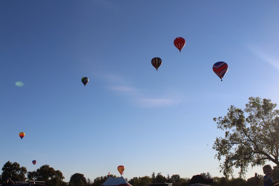 Lancaster Hot Air Balloon Festival