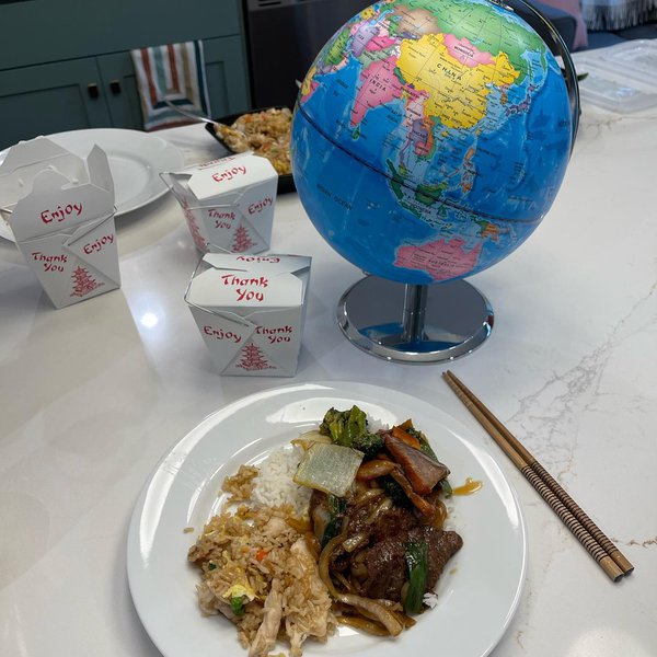 Chinese takeout ordered by Kristen Kravitz for a past World Cultures Wednesday, courtesy of Kristen Kravitz.jpg