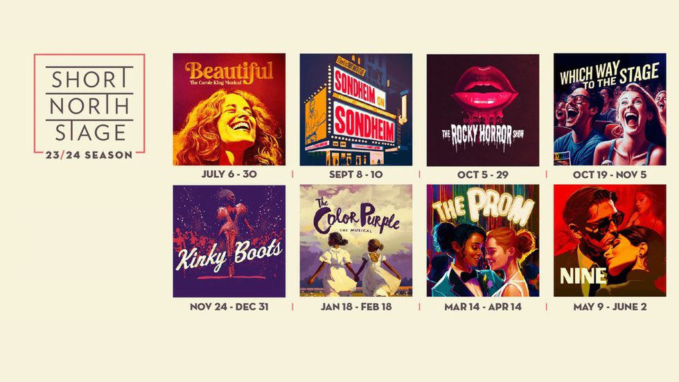 Short North Stage show titles and dates for its 2023-24 season. Credit - Short North Stage.jpg