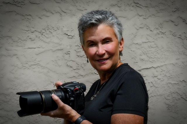 portrait of photographer joyce cleary