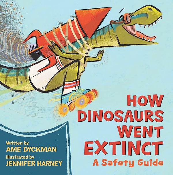 How dinosaurs went extinct cover.jpg