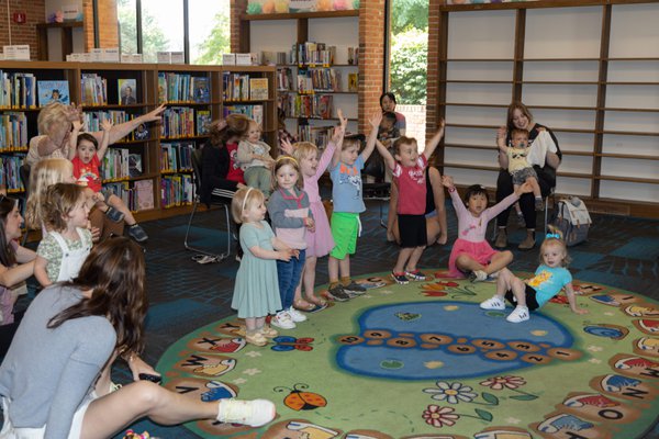Storytime at Upper Arlington Public Library
