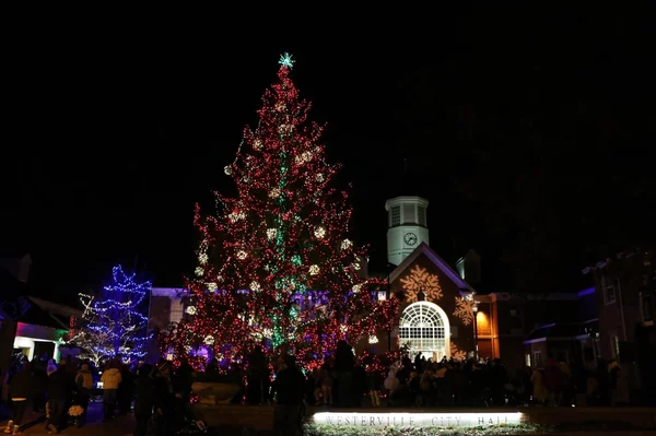 Westerville Tree Lighting