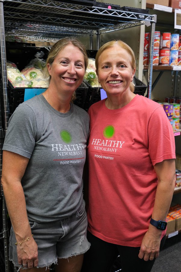 Healthy New Albany volunteers