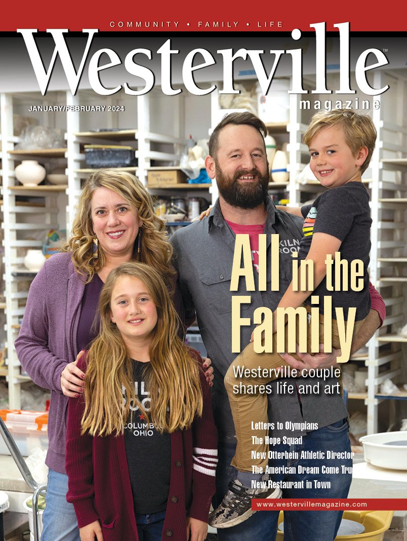 Westerville Jan/Feb 2024 Cover