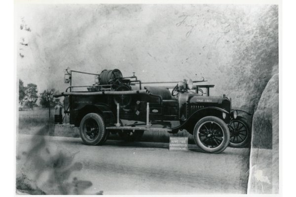 First Fire Truck - Pickerington - 1