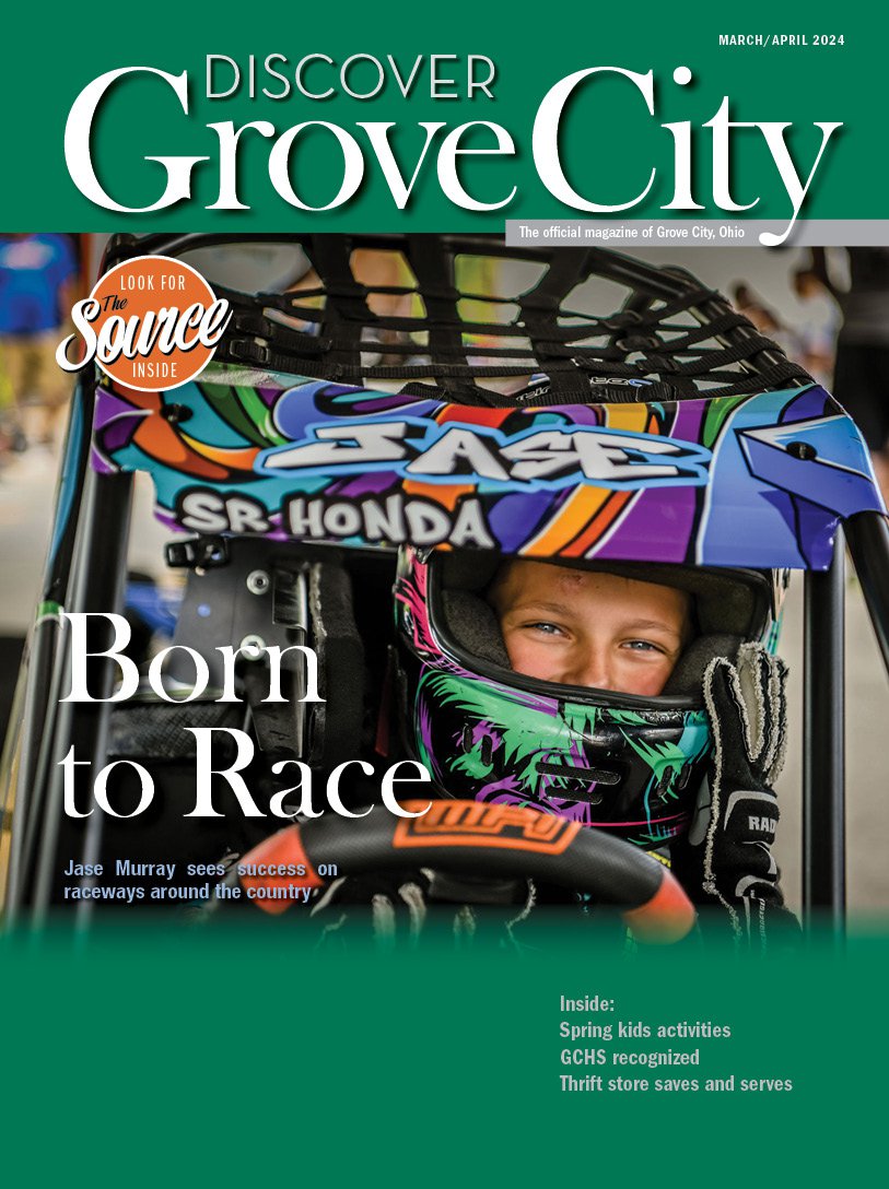 Discover Grove City March April 2024 Cover